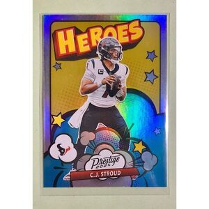 C.J. Stroud -Texans 2024 Panini Prestige #2 Heroes